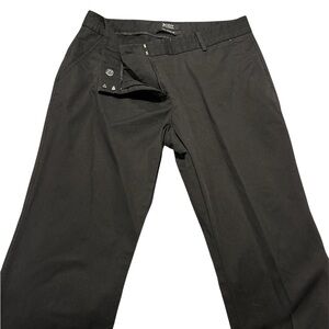 Victoria's Secret Black Boot Cut Pants